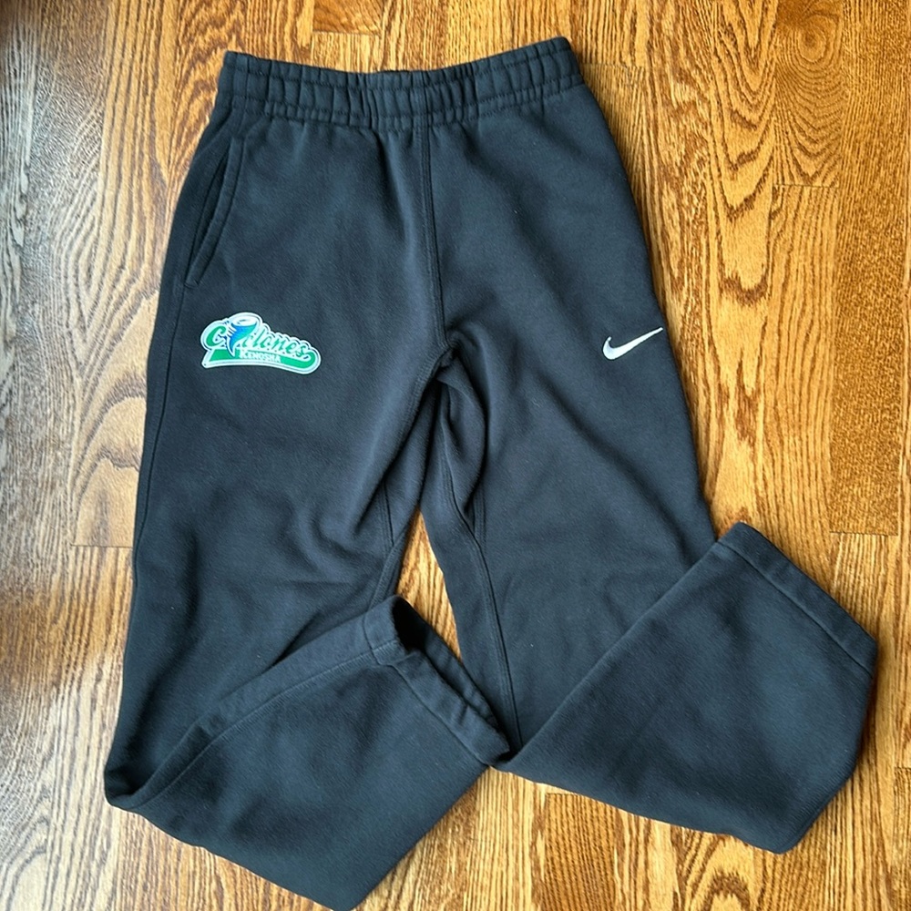 Kids NIKE Fleece Lined Athletic Pants, Size Large